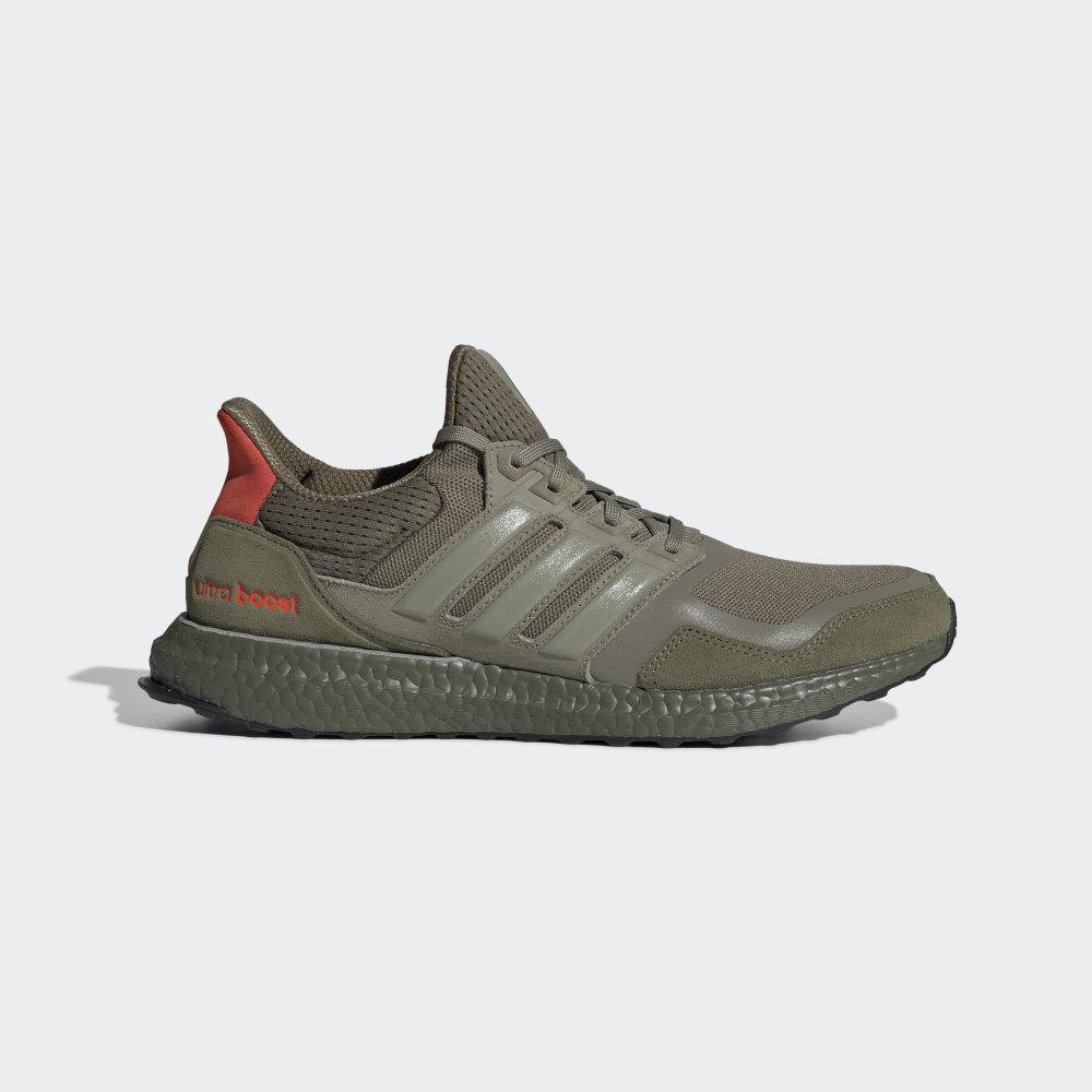 Adidasi Alergare Adidas Ultraboost S&L Barbati Romania - Kaki/Rosii EF1978
